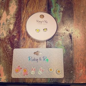 Ruby & Ry 4 Set Earring Bundle - NWT